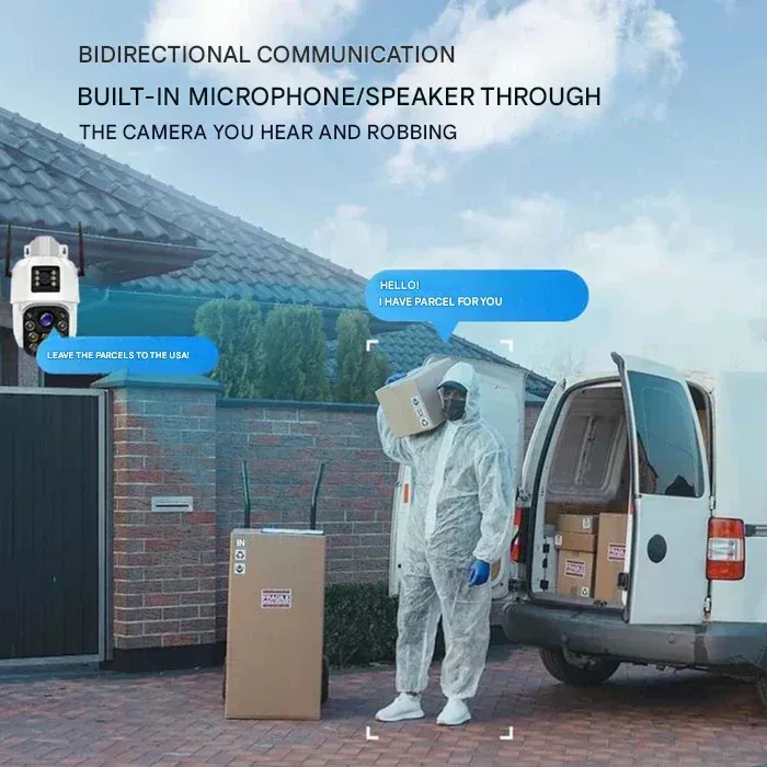 4K Wireless Security Camera