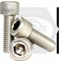 #10 X 5/8 Socket Head Cap Screws. Stainless Steel 18-8 (Inch)