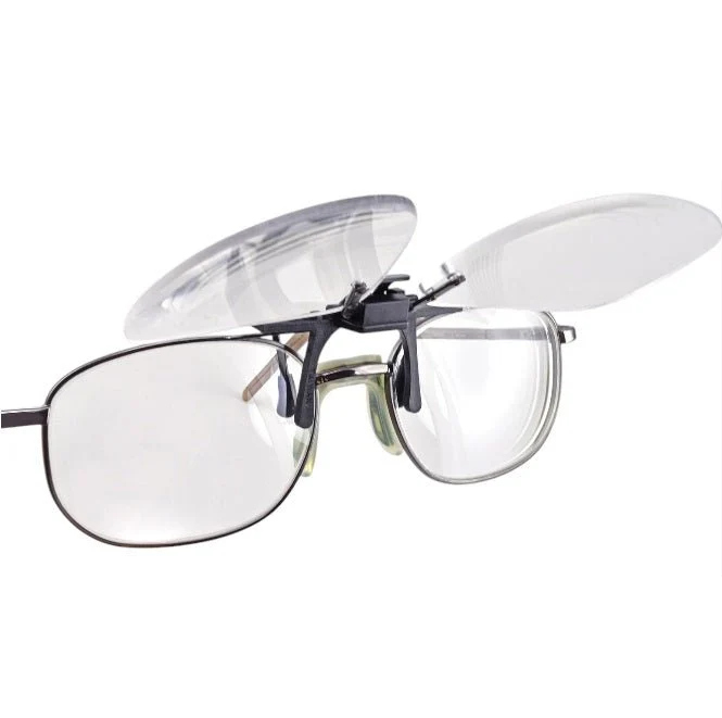 +4.00 Clip-On Magnifying Lenses
