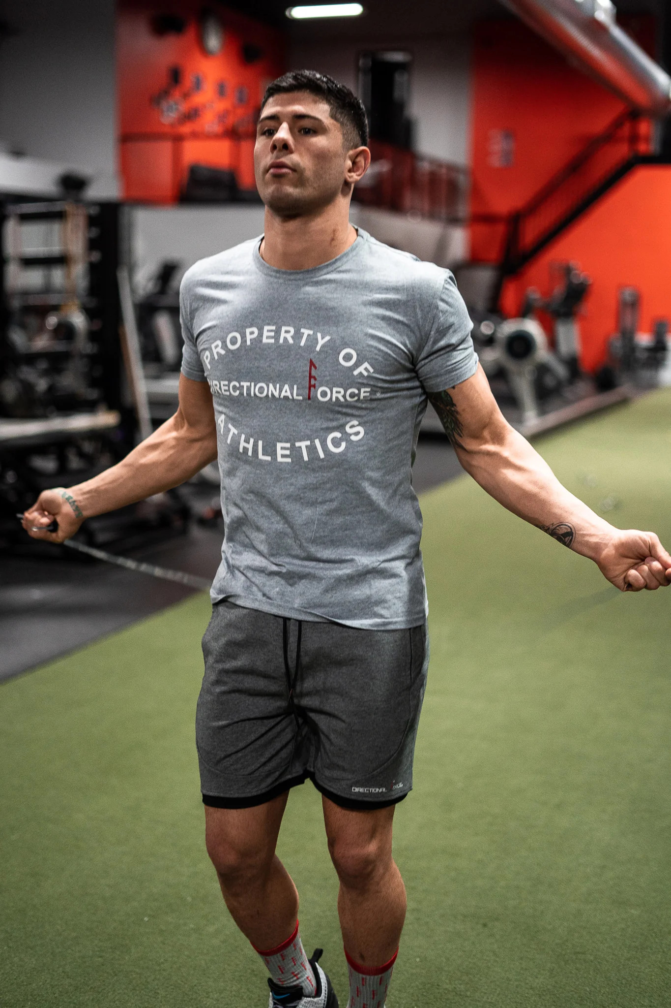 Property of Directional Force Performance Tee