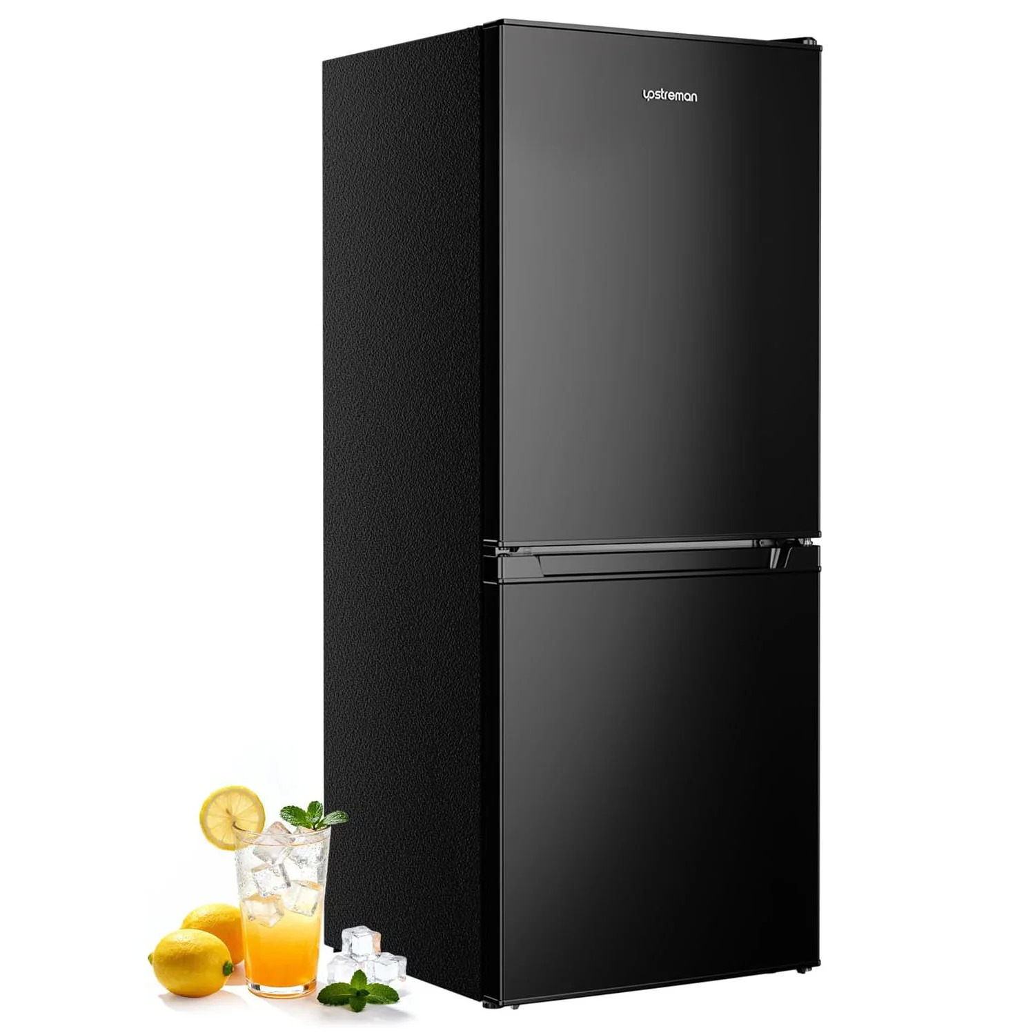 (Discontinued) Mini Fridge with Bottom Freezer. Double Door Small Fridge. Compact Refrigerator. 4.0 Cu Ft