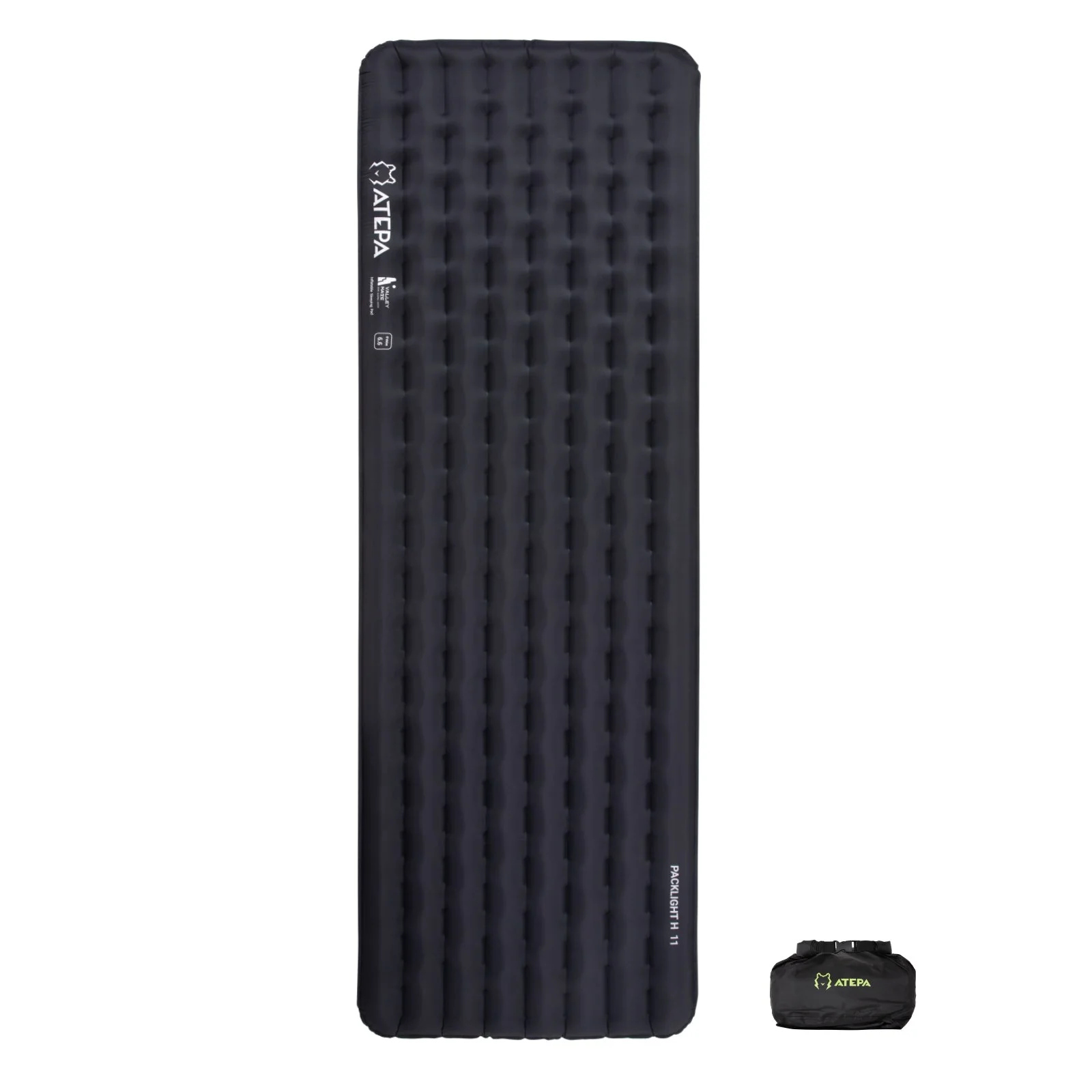 ATEPA 4-Season Adventure Bundle: Ultralight Insulated Sleeping Pad (R-Value 6.6) + Inflatable 4-in-1 Cloud AirBag Pillow & Messenger Bag