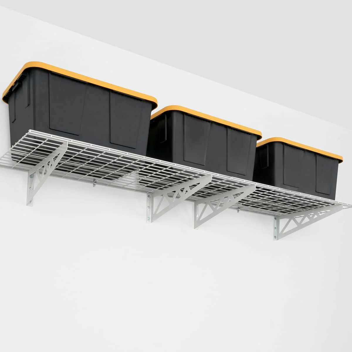 2′ x 8′ Wall Shelf Combo (Two Pack with Hooks)