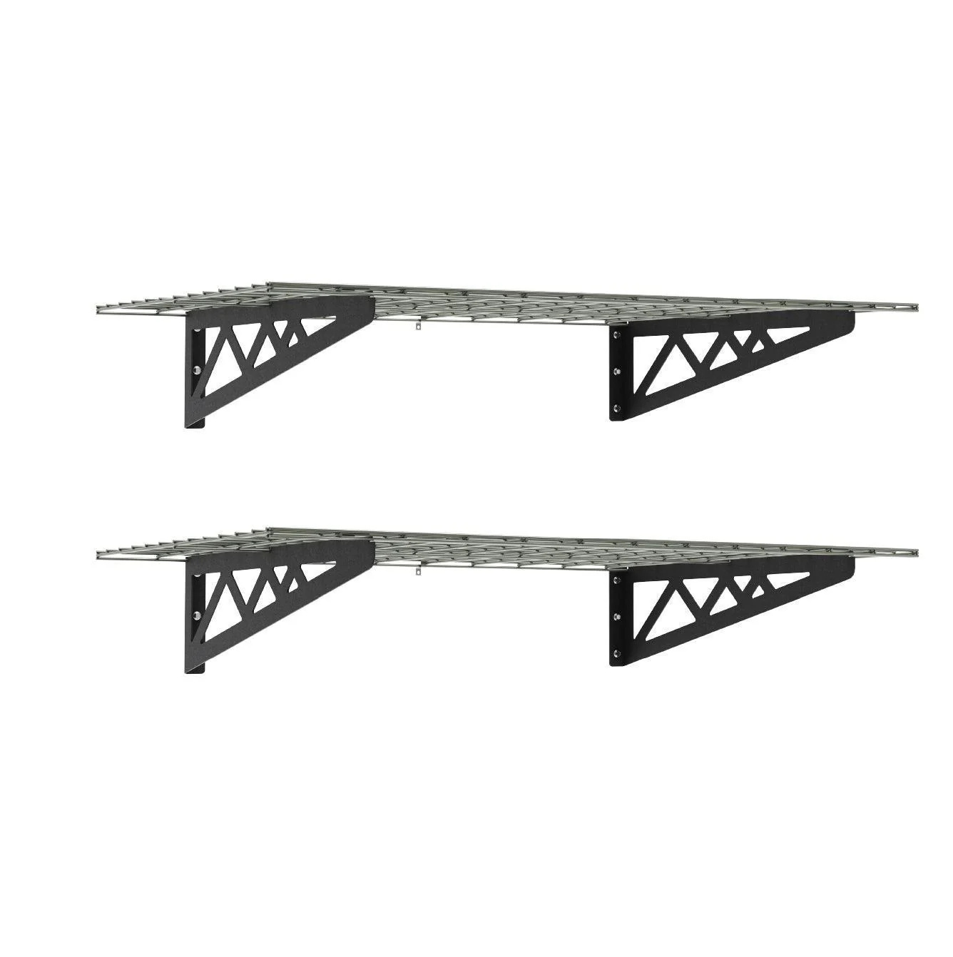2′ x 8′ Wall Shelf (with Hooks)