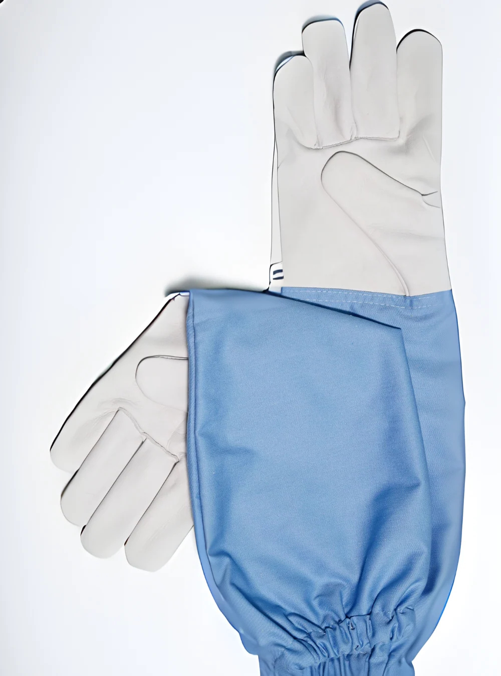 BeeGuard Spectrum: 5-Pack Cotton Goatskin Beekeeping Gloves