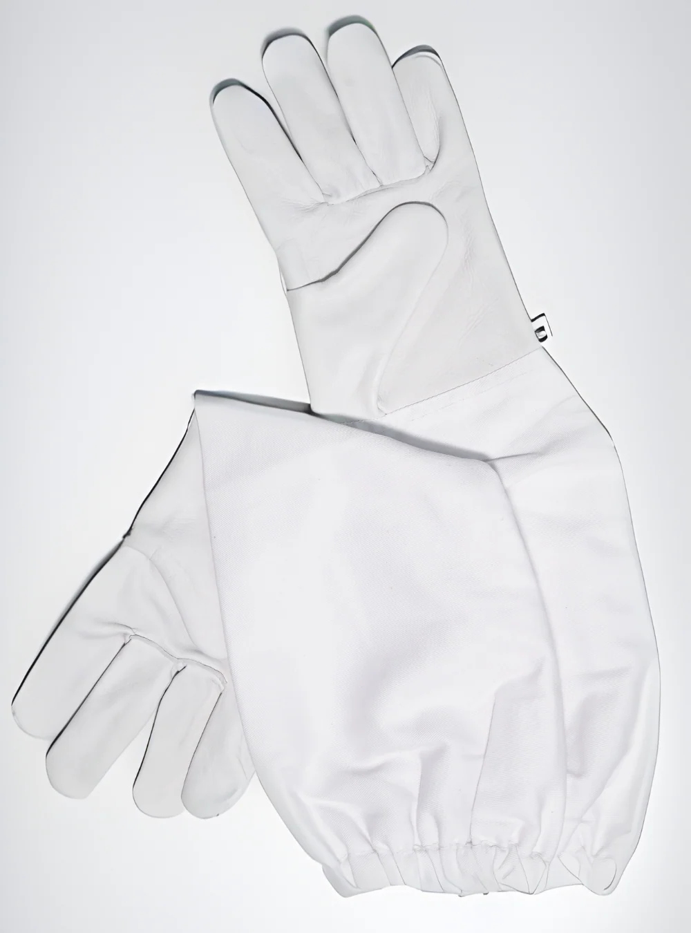 BeeGuard Spectrum: 5-Pack Cotton Goatskin Beekeeping Gloves