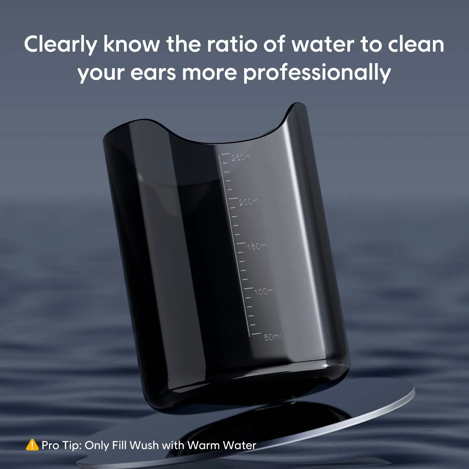 Advanced Ear Cleaning System | Electric Ear Wax Removal Tool with 5-Stream Irrigation | Safe & Effective Ear Care at Home