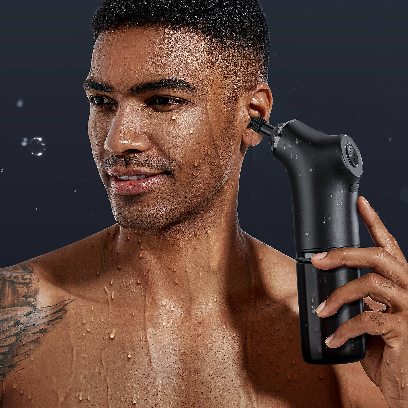 Advanced Ear Cleaning System | Electric Ear Wax Removal Tool with 5-Stream Irrigation | Safe and Effective Home Use