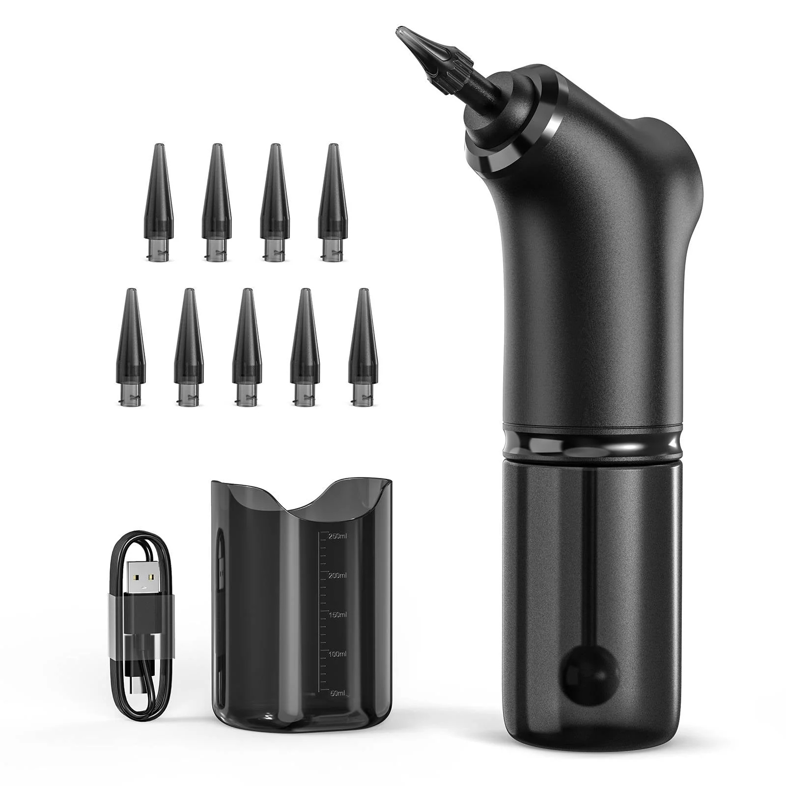 Advanced Ear Cleaning System | Electric Ear Wax Removal Tool with 5-Stream Irrigation | Safe and Effective Home Use