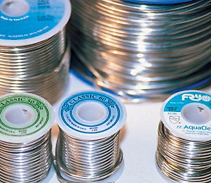50/50 Solid .062 Diameter Solder Wire - 1-lb. Spool