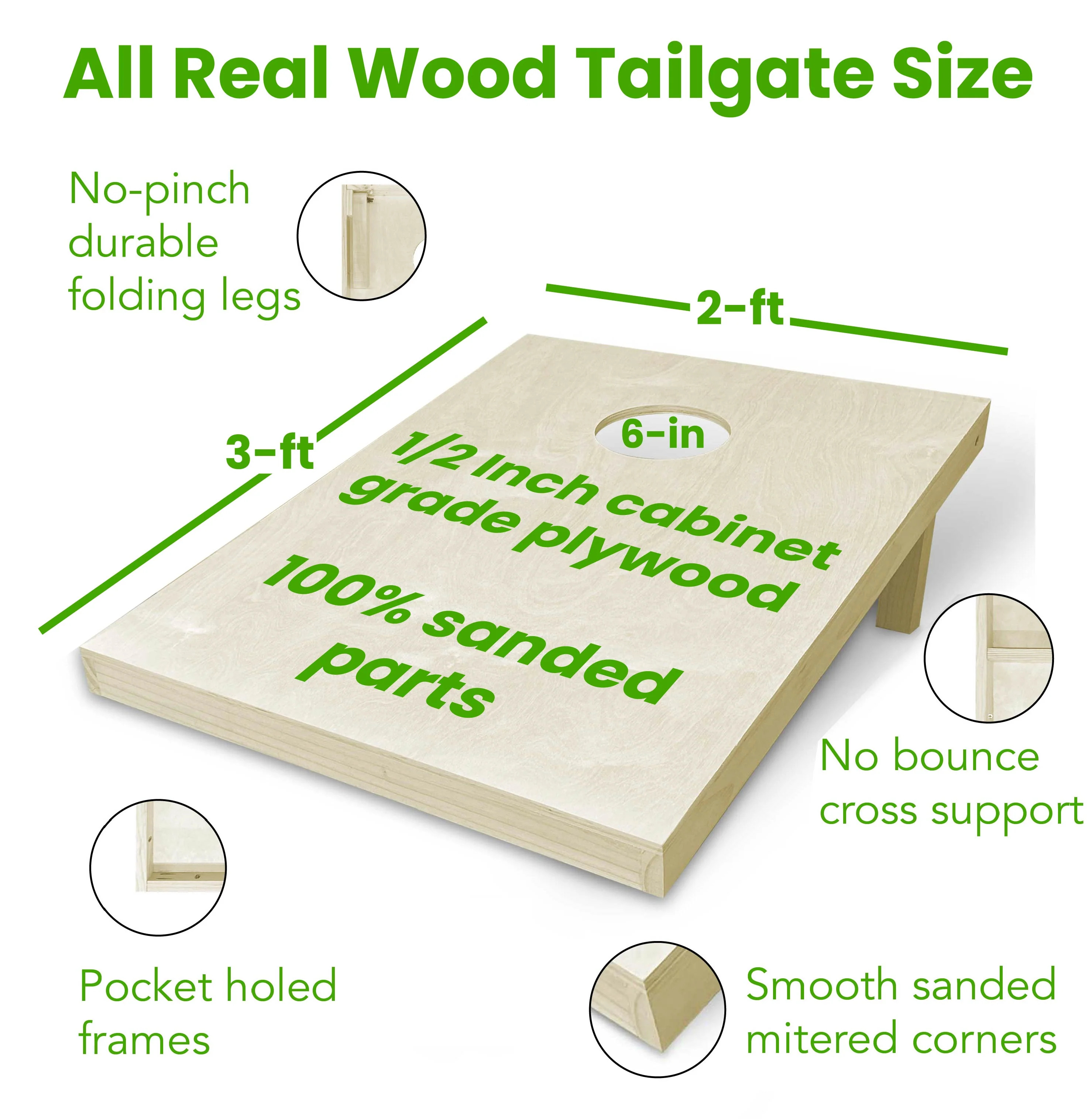 Alaska State Flag Tailgate Cornhole Set – Game Day Ready