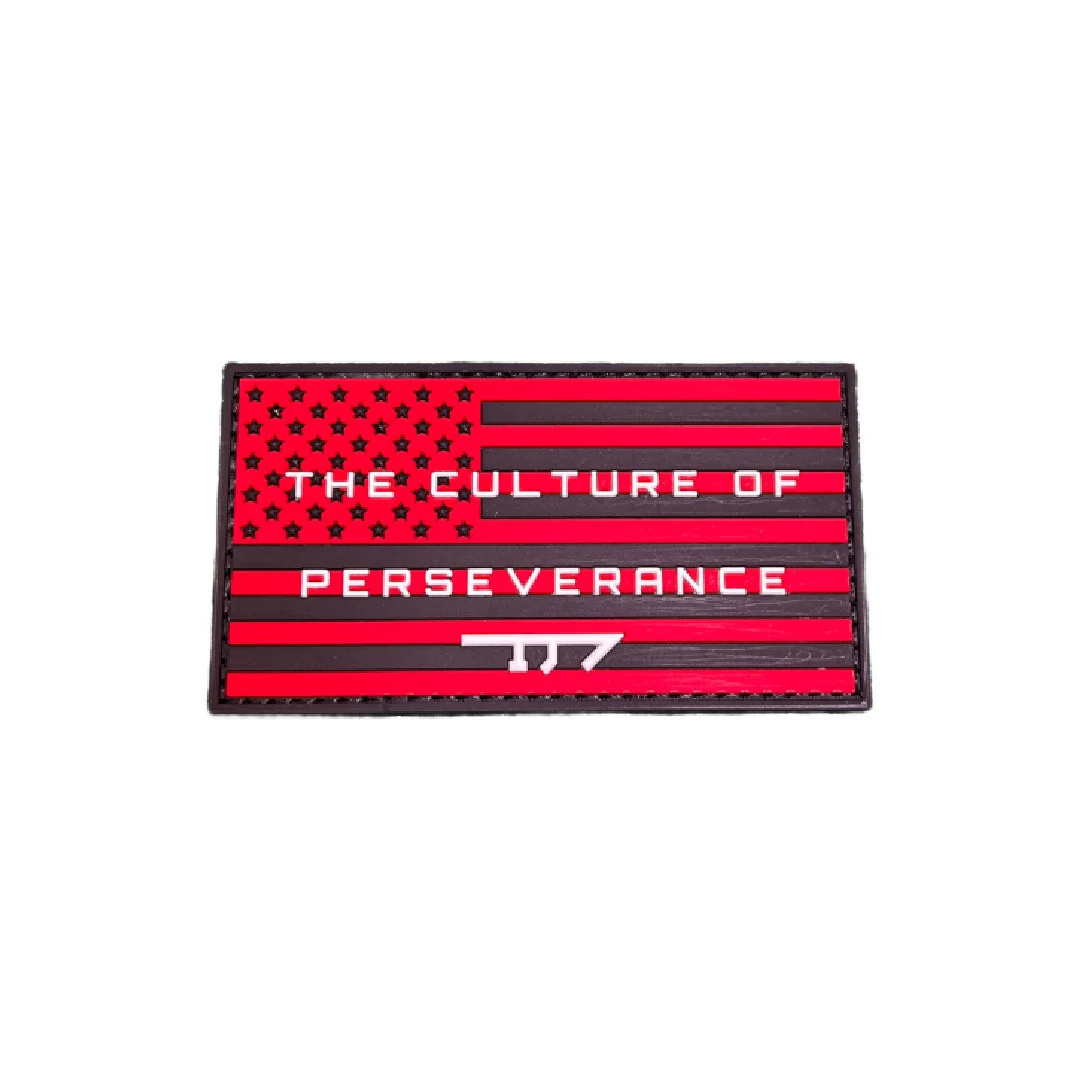 Culture Of Perseverance  Red Patch