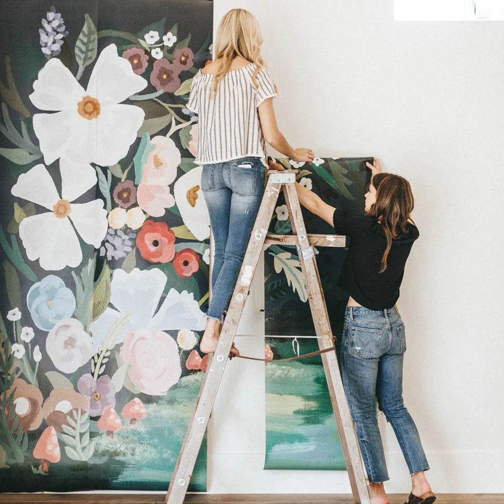 Alice’s Forest Mural