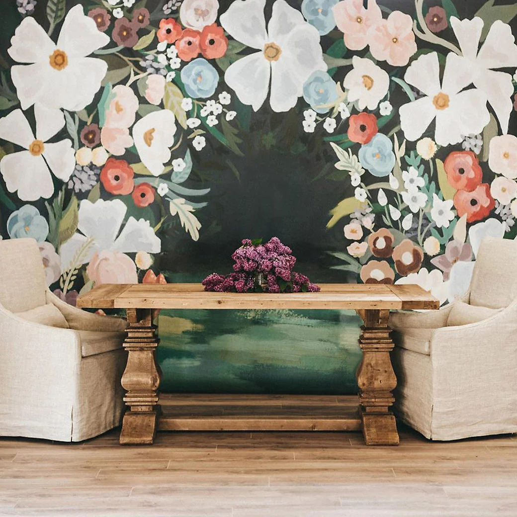 Alice's Forest Mural