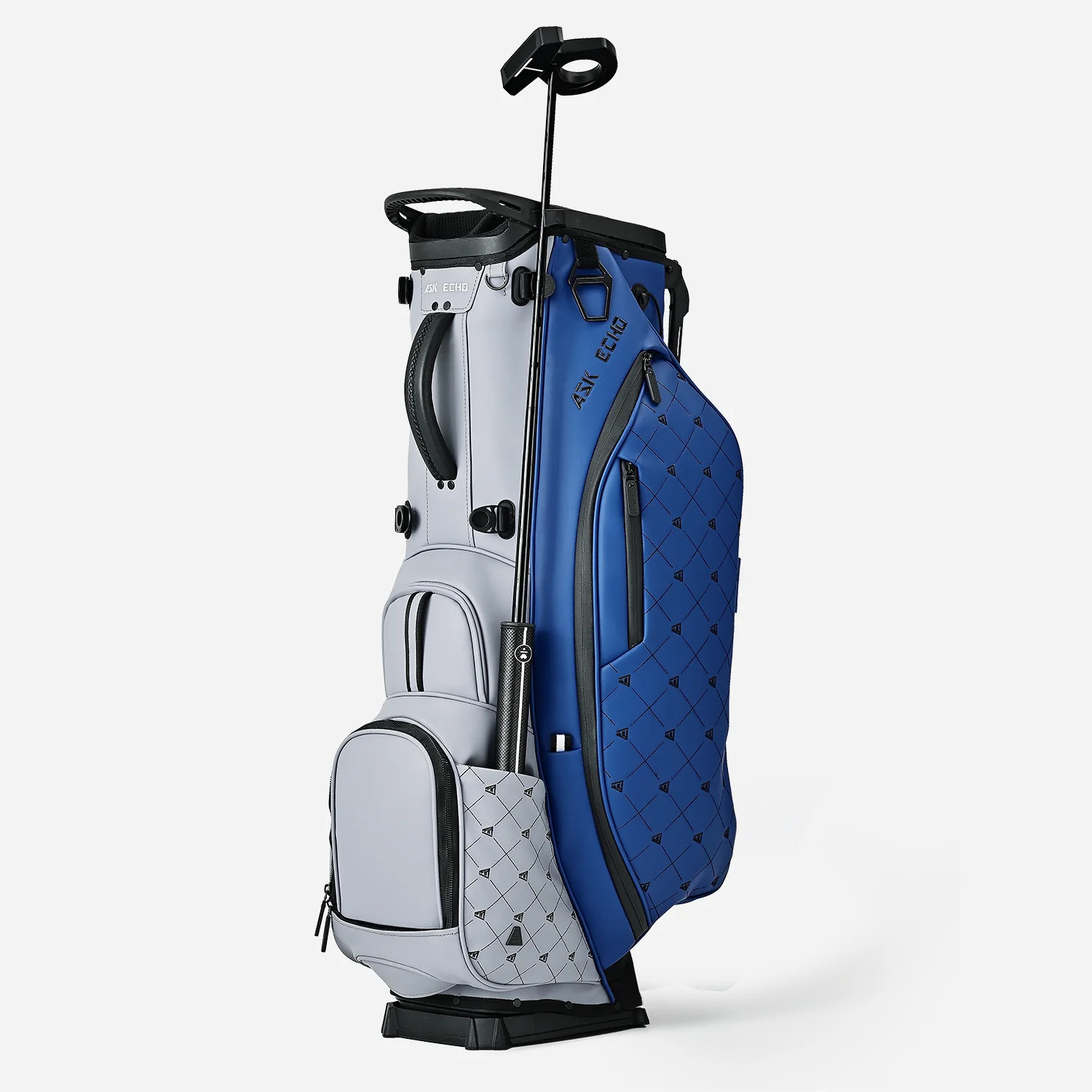 Prestige-14 Leather Stand Bag