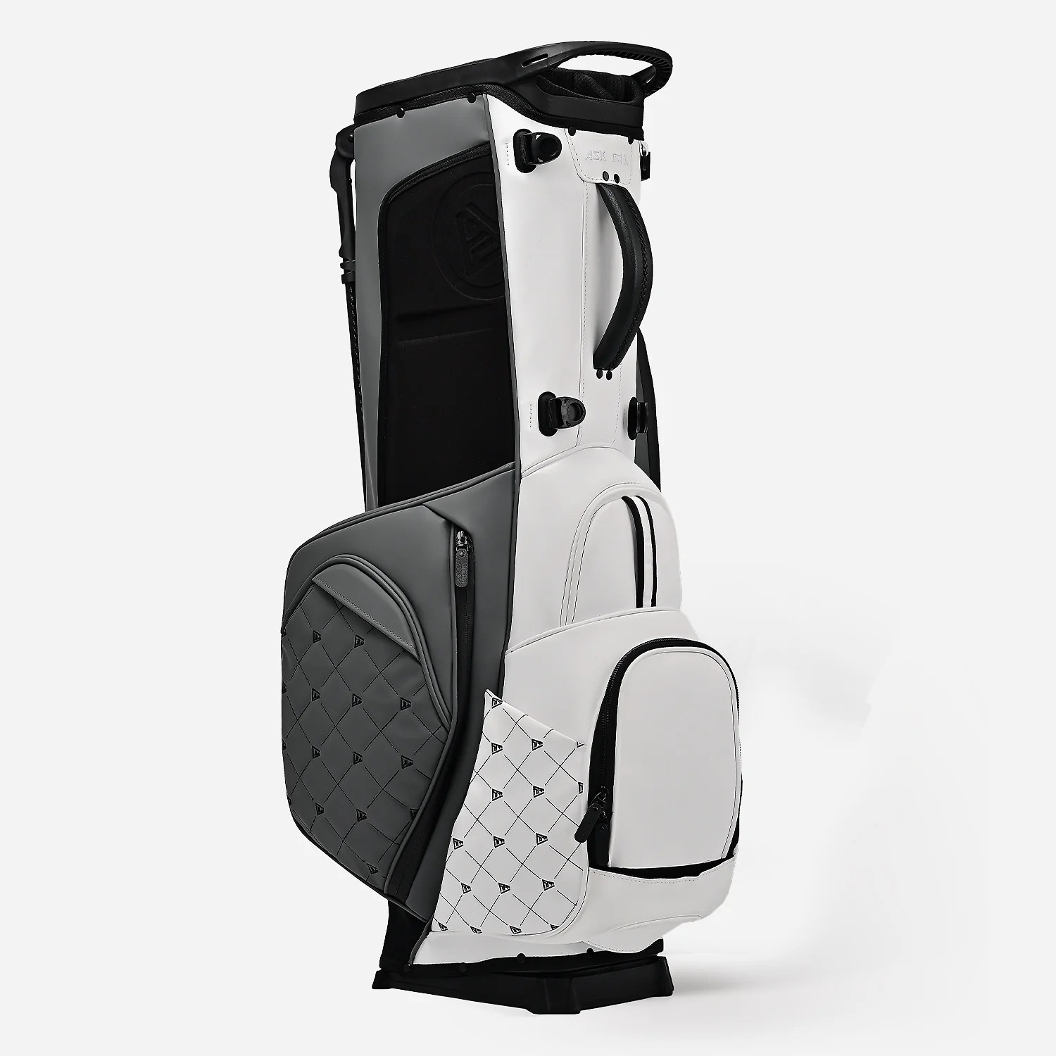 Prestige-14 Leather Stand Bag