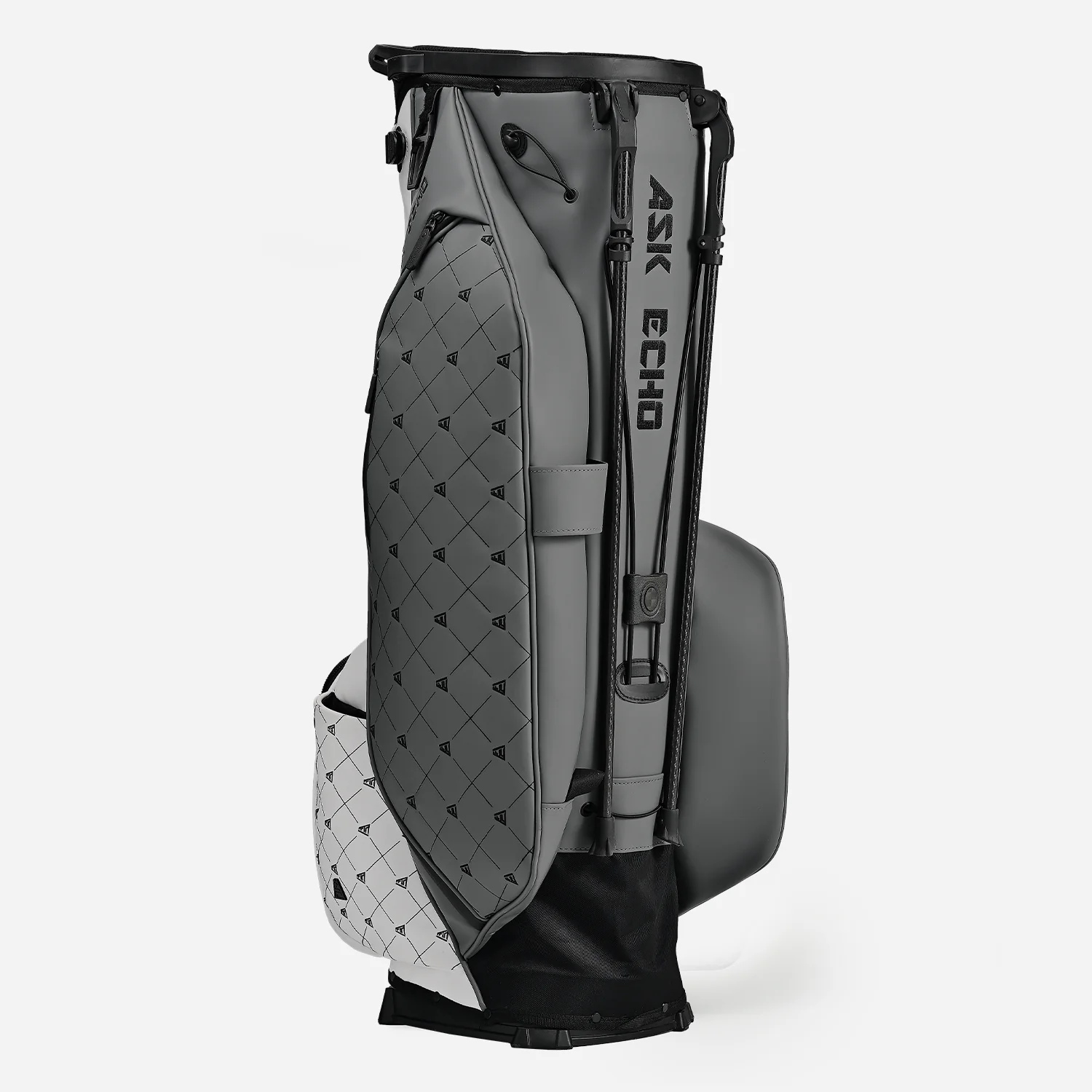 Prestige-14 Leather Stand Bag