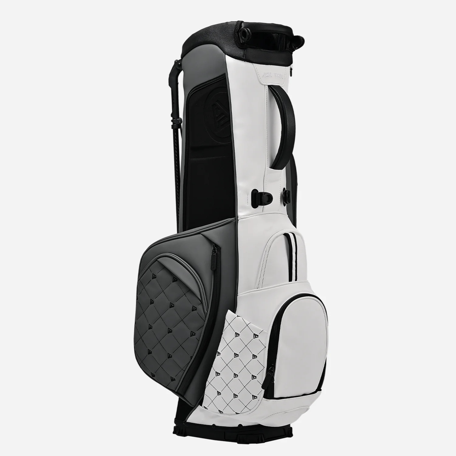 Prestige-5 Leather Stand Bag