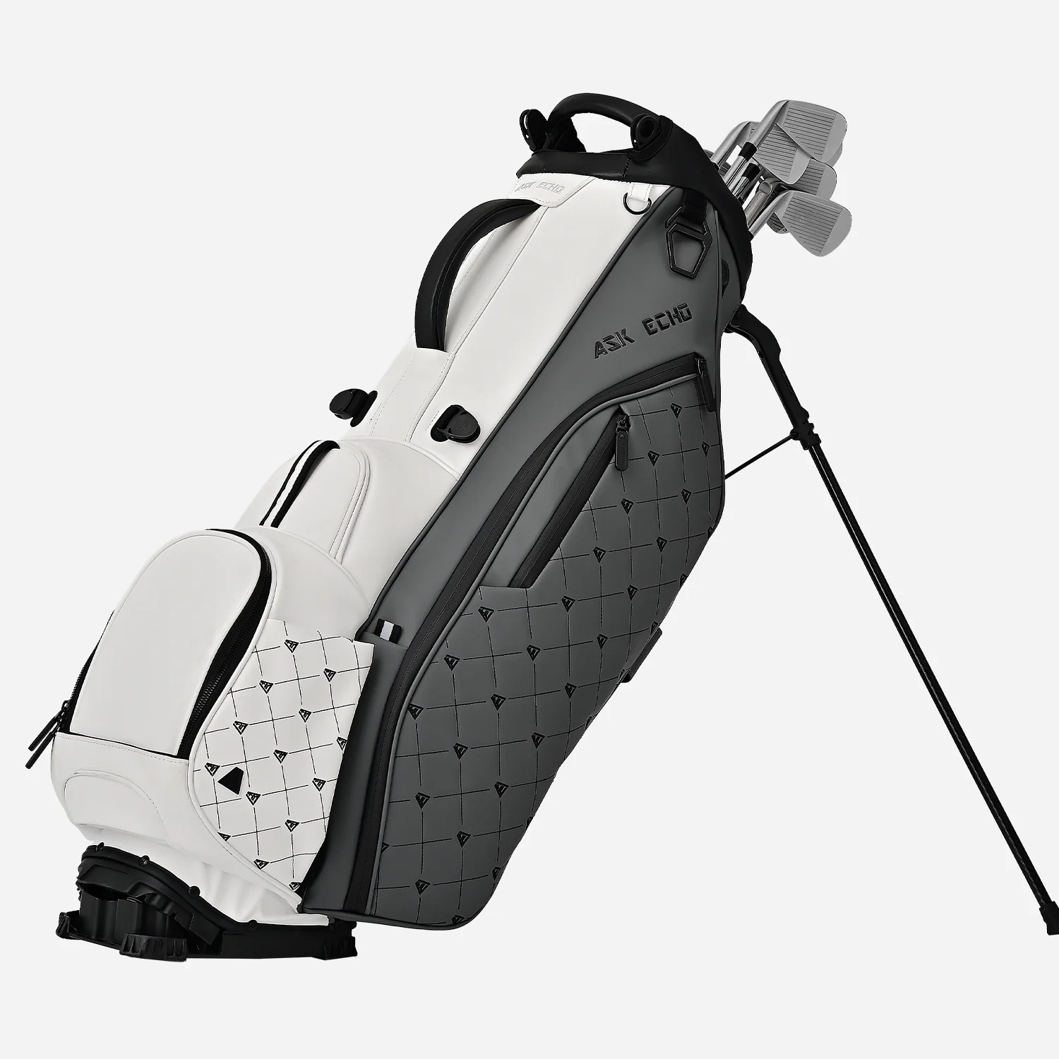 Prestige-5 Leather Stand Bag
