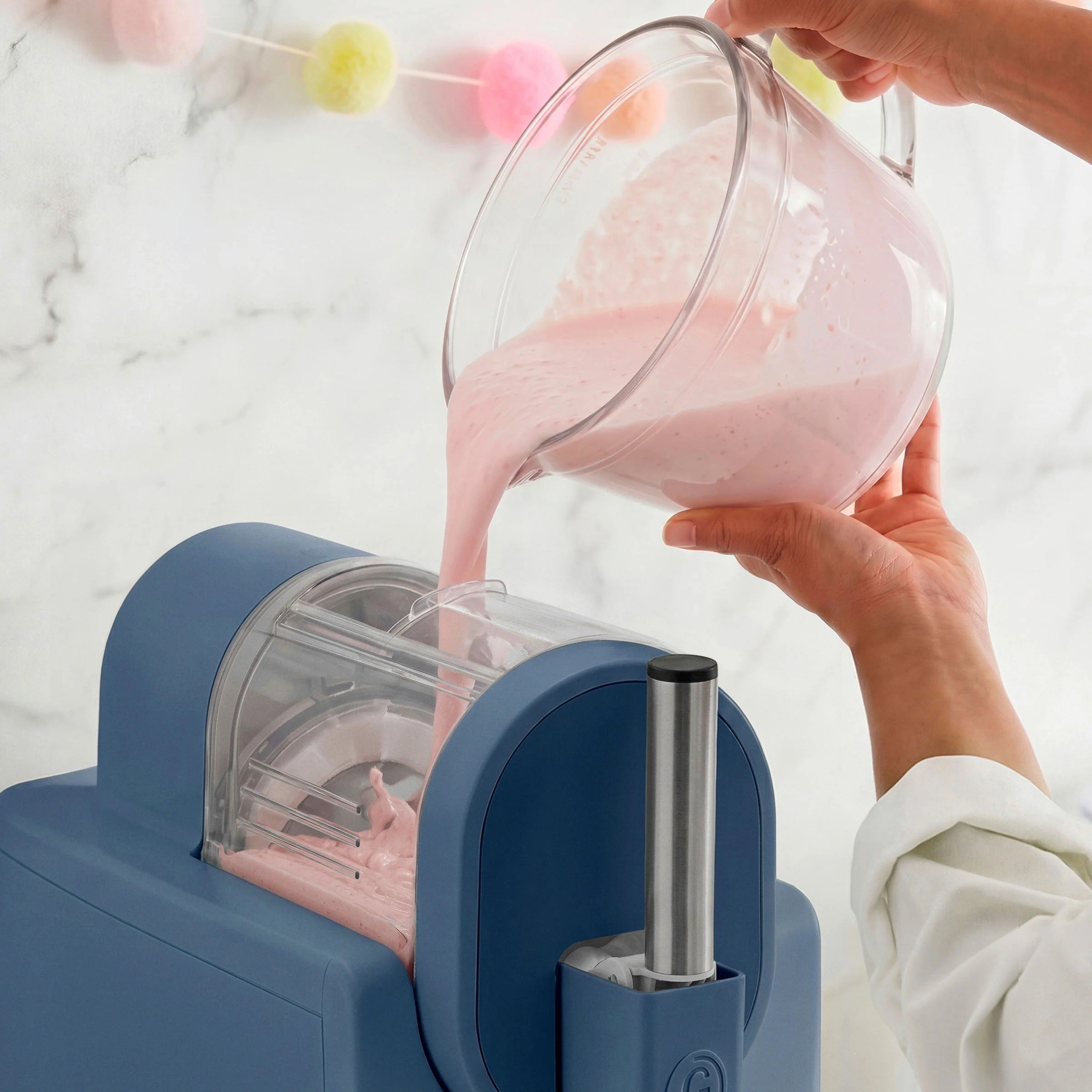 Frost Pro 16-in-1 Ice Cream. Gelato & Frozen Drink Maker | Berry