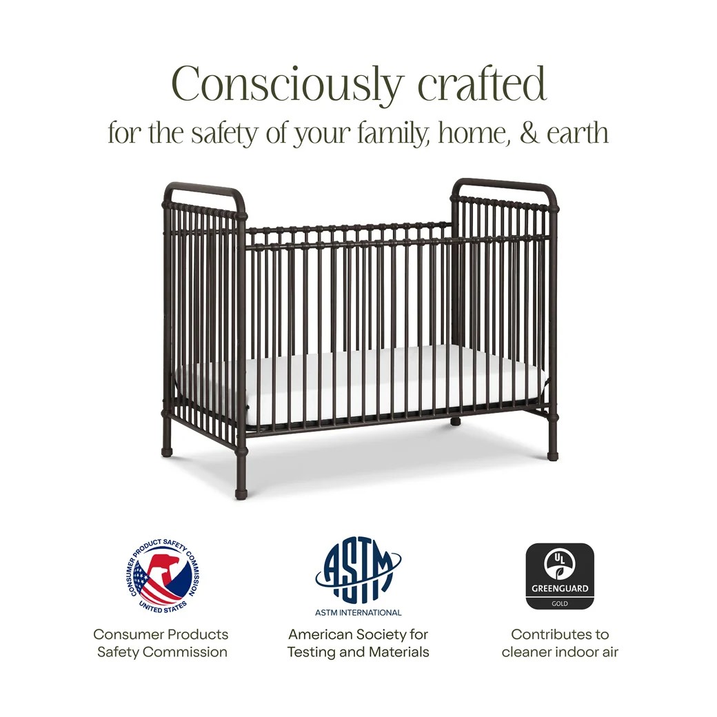 Abigail 3 in 1 Crib