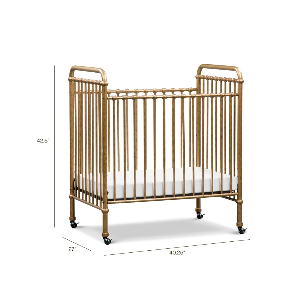 Abigail 3-in-1 Convertible Mini Crib