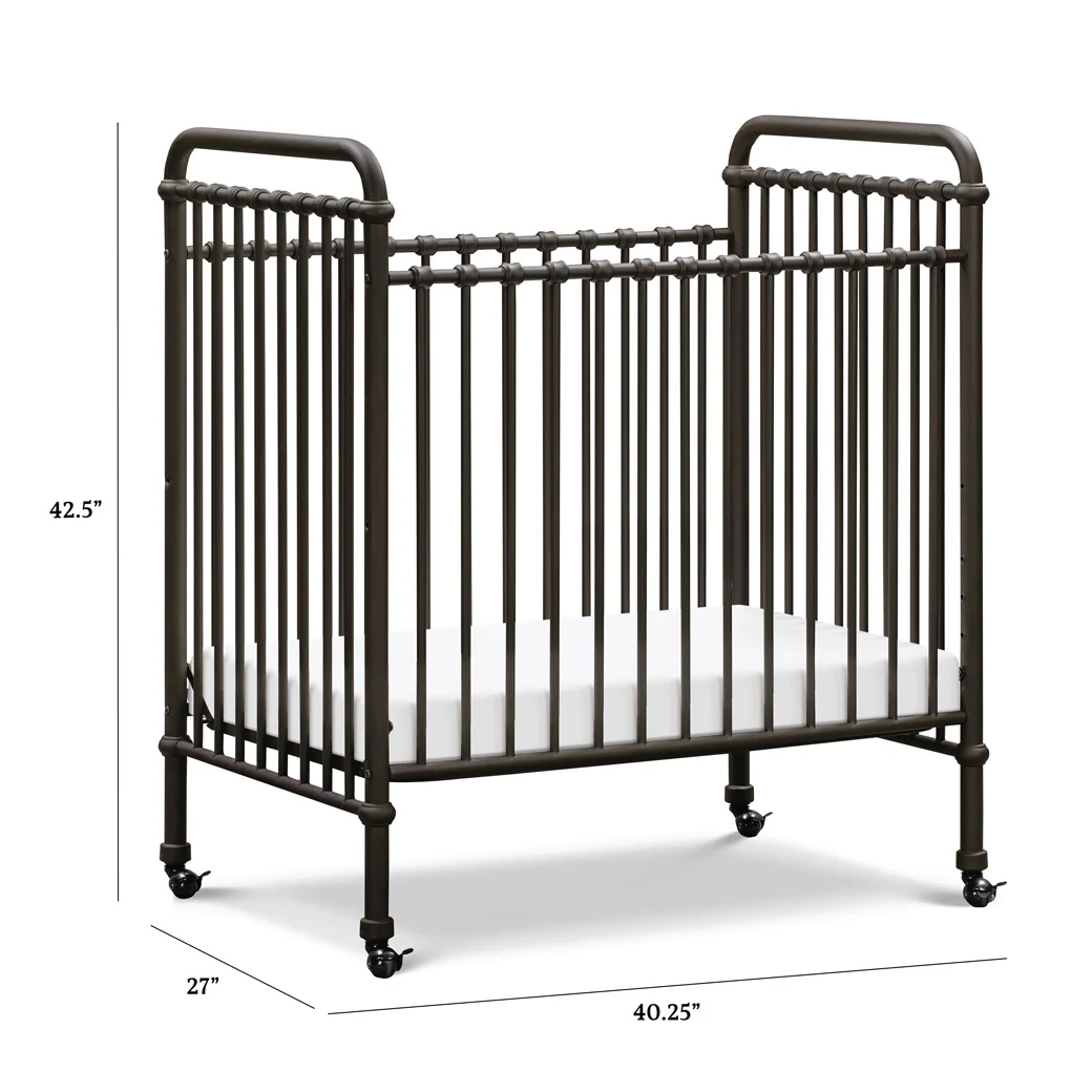 Abigail 3-in-1 Convertible Mini Crib