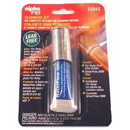 0.75-oz.. .062-Diameter Plumbing Solder