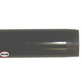 .5-In. x 10-Ft. Steel Pipe. Black. Import. Threaded