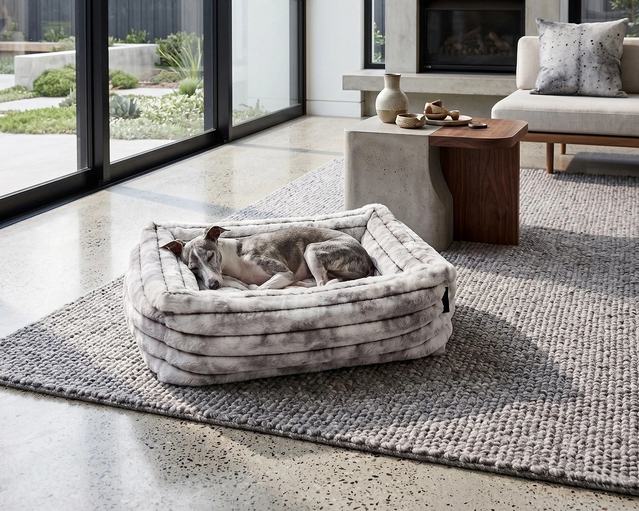 The Franklin – Faux Fur