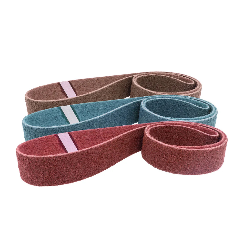 1 x 42 Surface Conditioning Belts (Non-Woven). 12 PACK