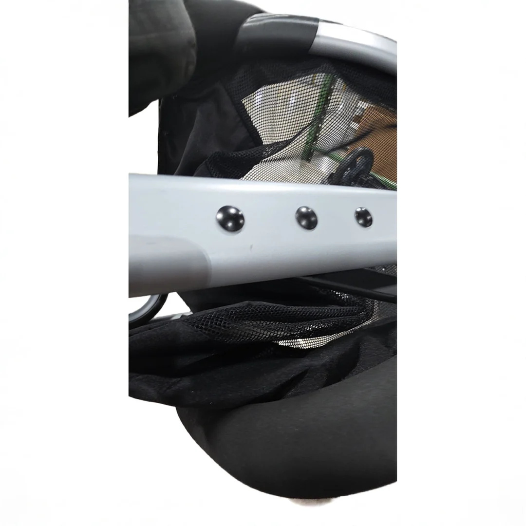Evenflo Omni Plus Stroller. 2025. Mylar Gray