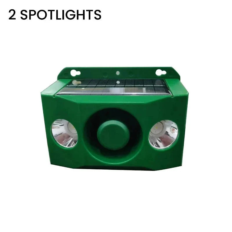 Animal Repellent Solar Warning Lights