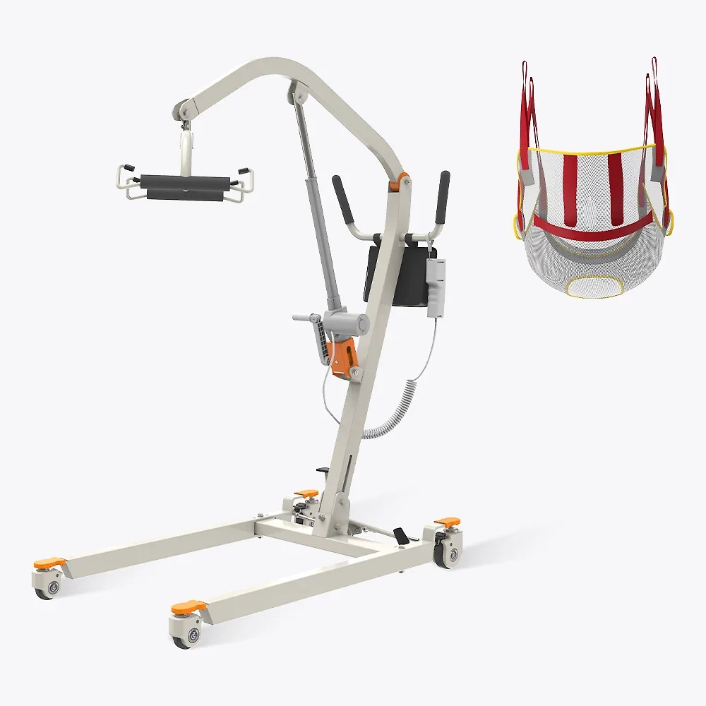 VOCIC AY05 Electric Patient Lift for Home. Floor-to-Bed Transfer Aid