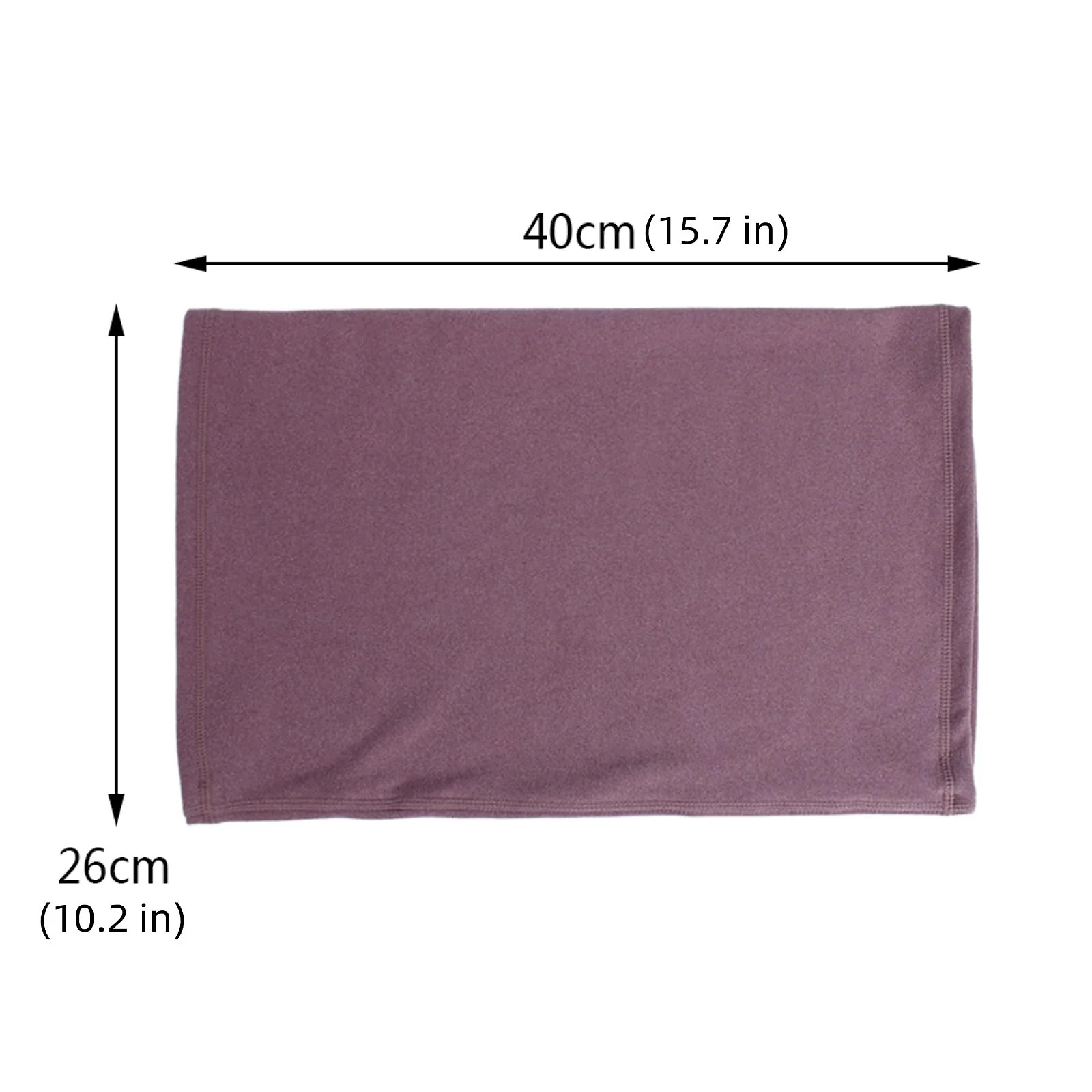 ATEPA 100% Merino Wool Neck Gaiter – Winter Neck Warmer Scarf