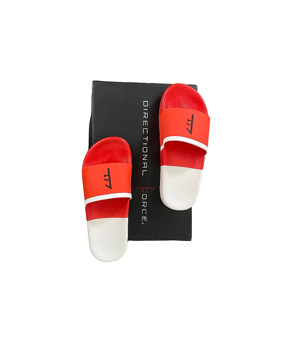 Banks Slide – Red/White