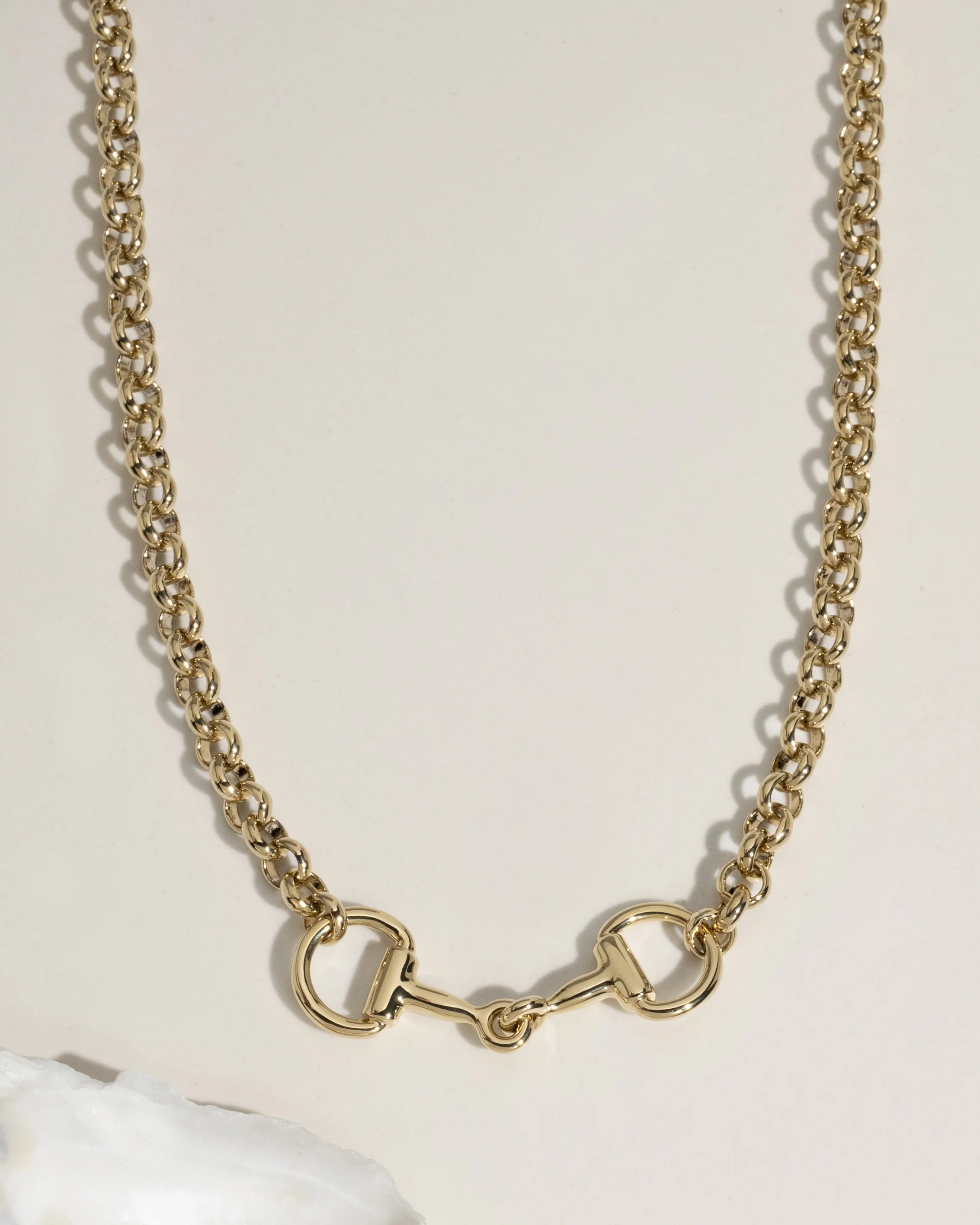 Horse Bit Necklace