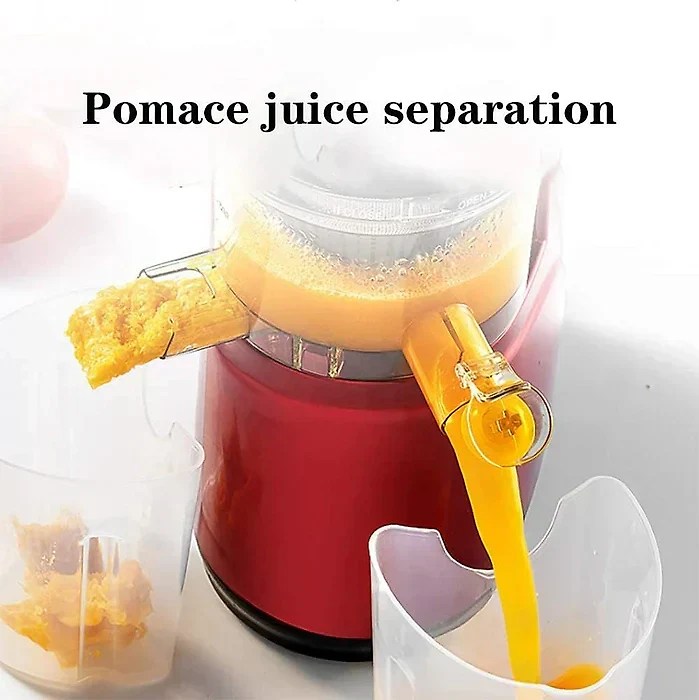 Automatic Juicer With Pulp Separator For Fruits And Vegetables