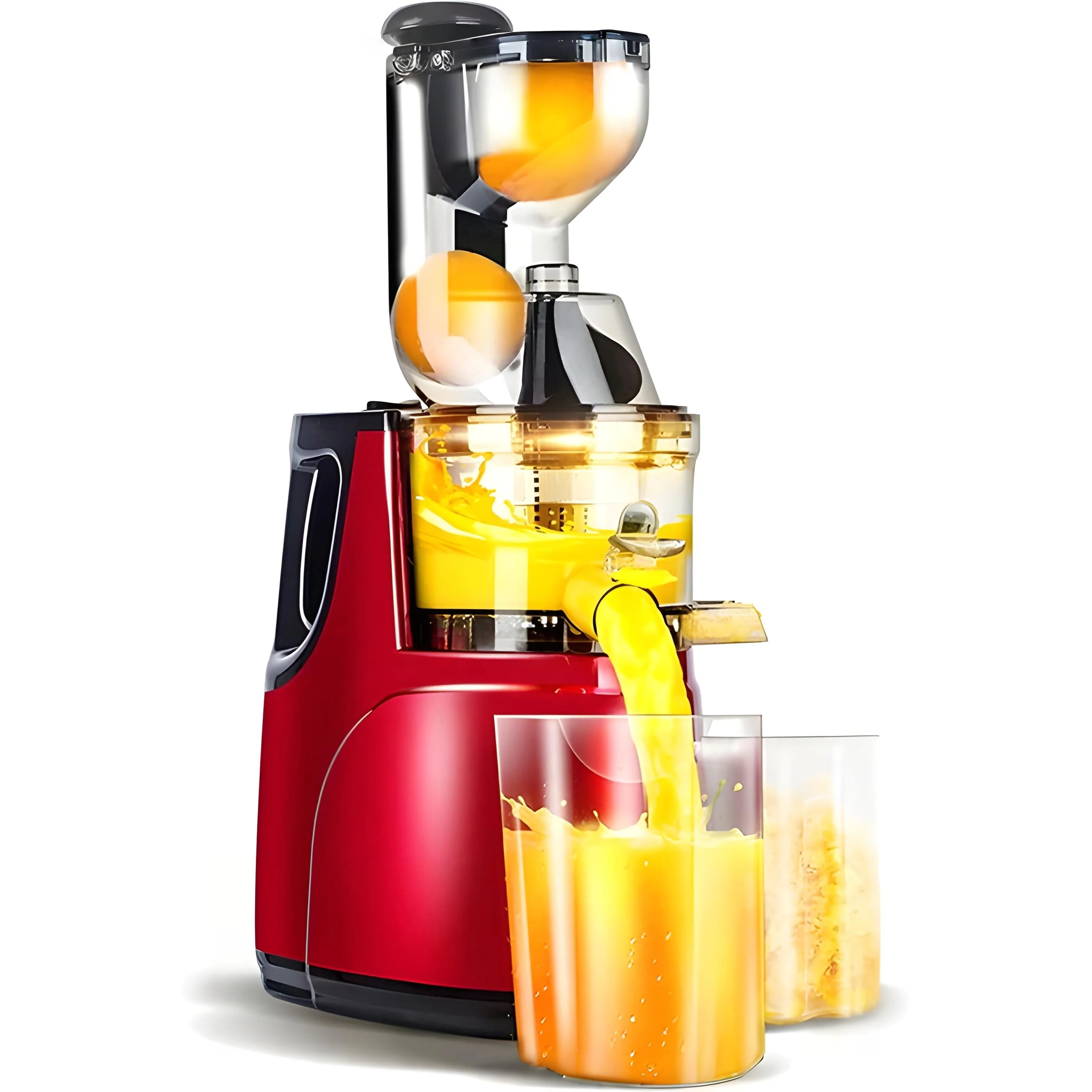 Automatic Juicer With Pulp Separator For Fruits And Vegetables