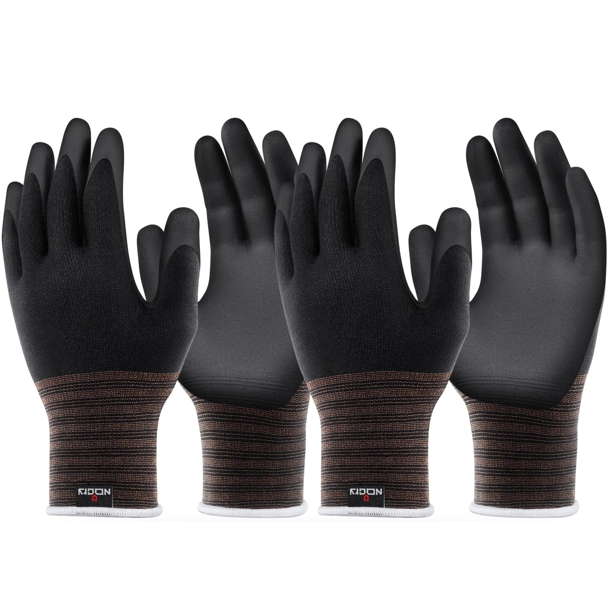 EcoFit Nitrile Coated Work Gloves - 180 PACK