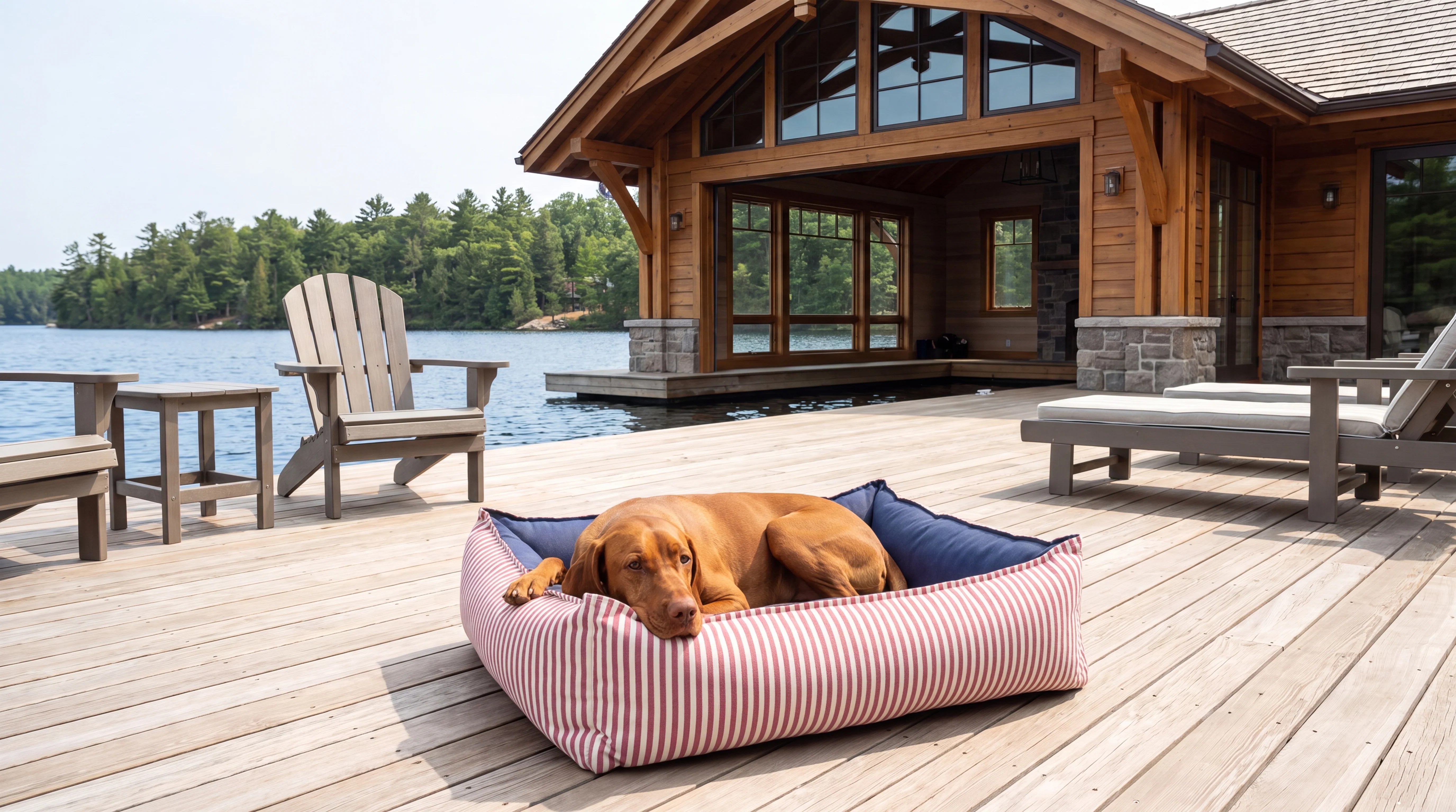 Terrace Bed