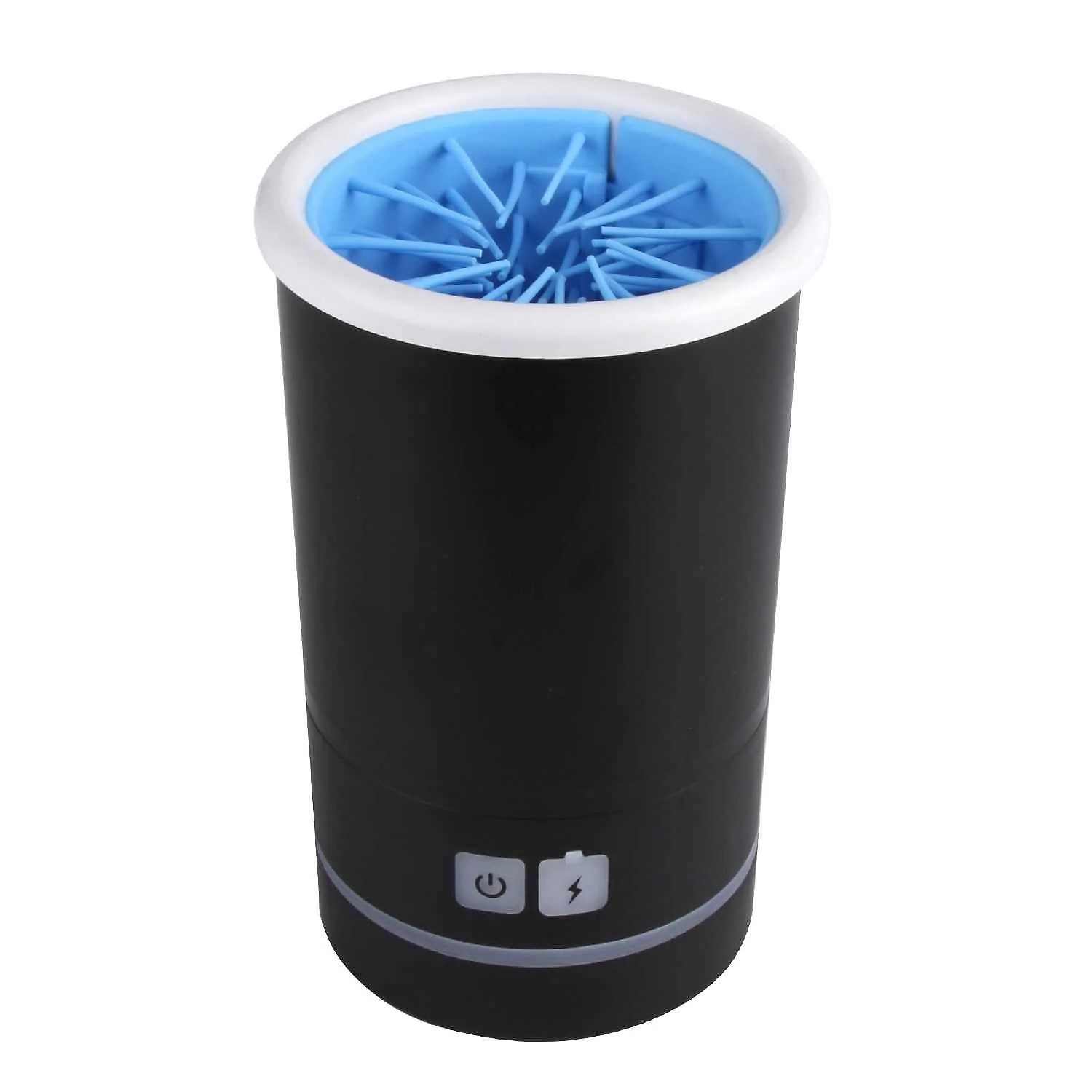 Effortless Paws Clean with the Automatic Dog Paw Cleaner Cup – Soft Silicone Bristles & USB Rechargeable
