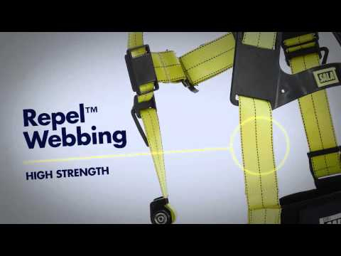 3M™ DBI-SALA® Delta™ Vest-Style Harness. Tongue Straps