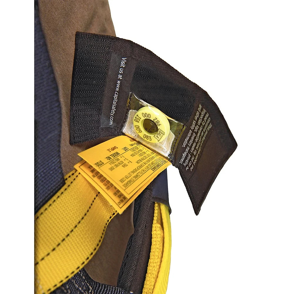 3M™ DBI-SALA® Delta™ Vest-Style Harness. Tongue Straps