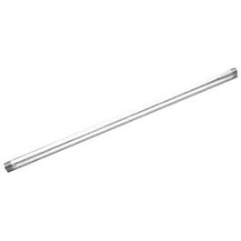 .5-In. x 10-Ft. Galvanized Steel Pipe. Import. Threaded