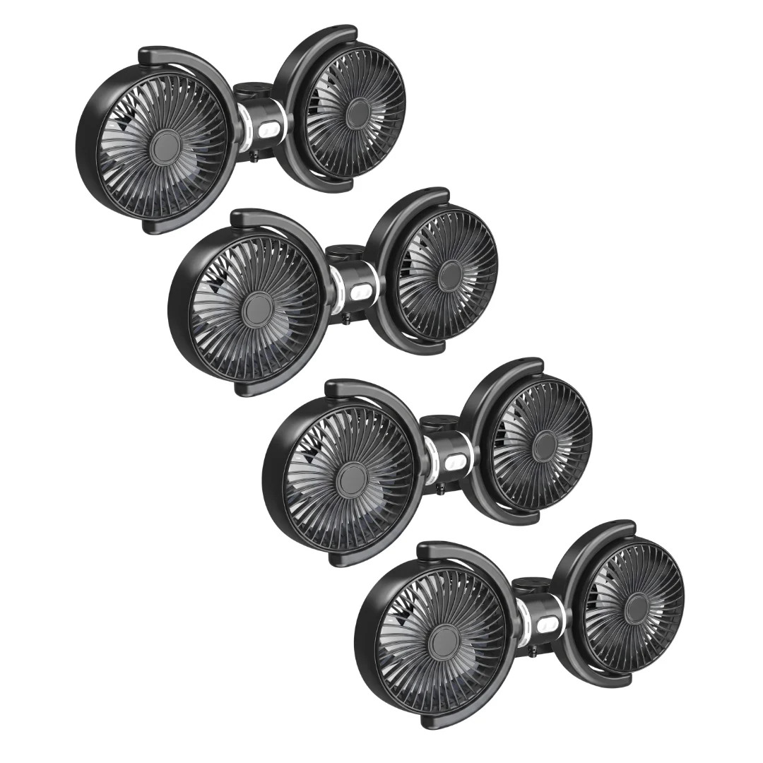 Team K9® Backseat Dog Cooling Fans (USB-A)