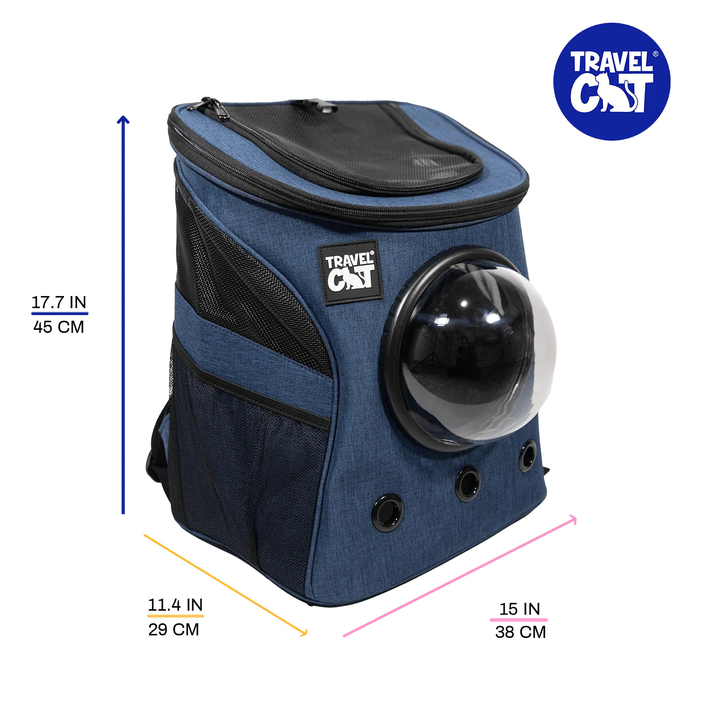 The Fat Cat Cat Backpack – For Larger Cats