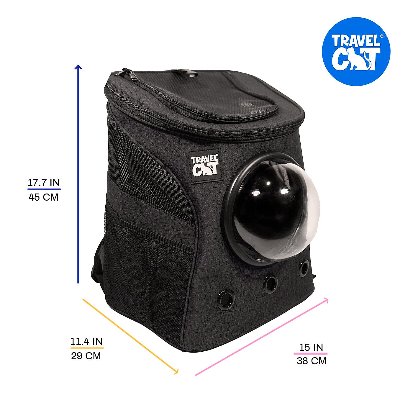 The Fat Cat Cat Backpack – For Larger Cats