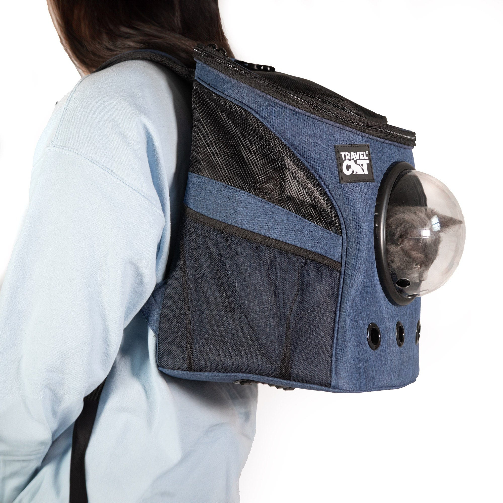 The Fat Cat Cat Backpack – For Larger Cats