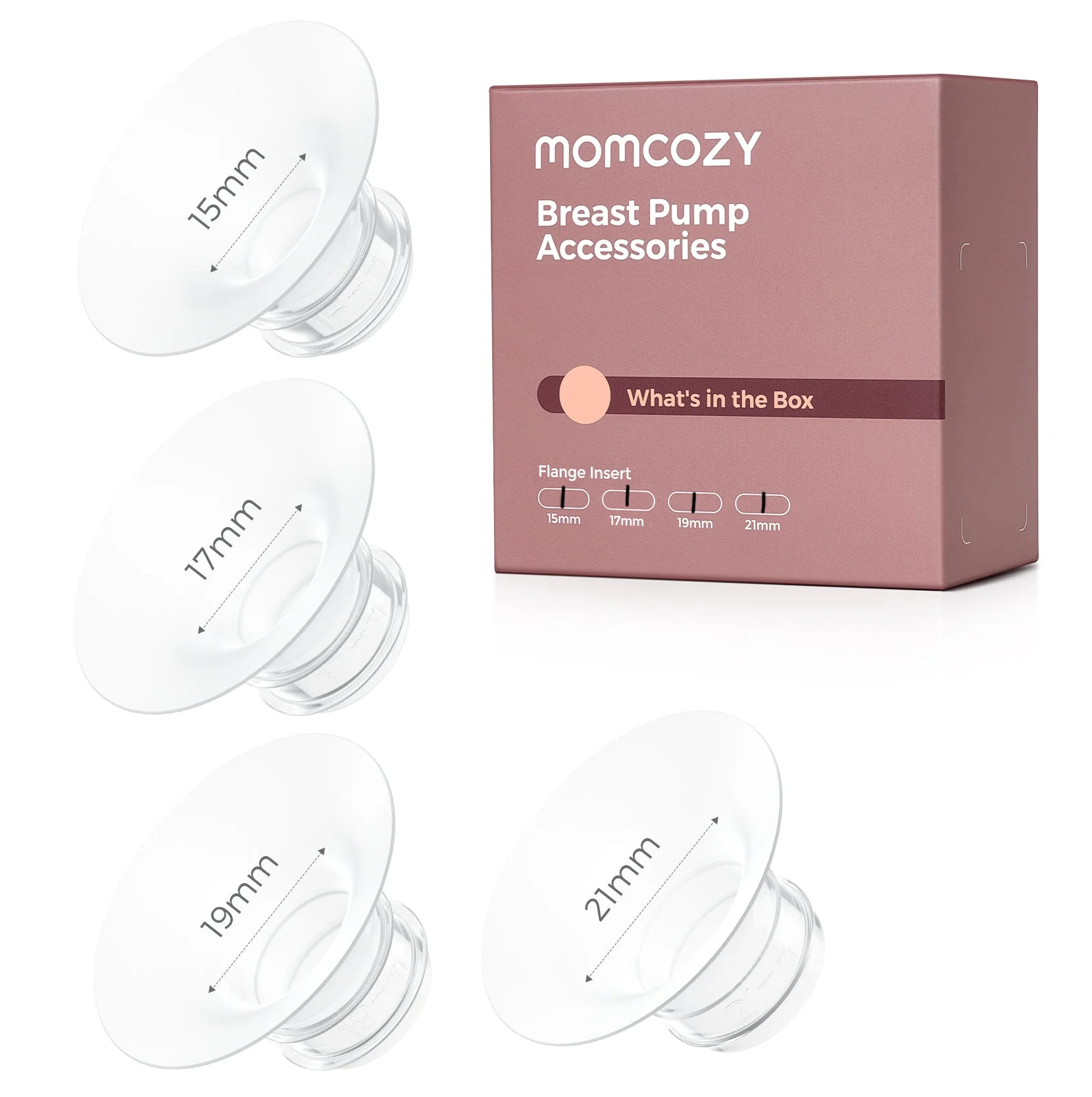 Air 1 Ultra-slim Wearable Breast Pump Replacement Parts